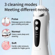 Upload image to gallery viewer, AquaFloss – Rechargeable Electric Water Flosser for Deep Dental Cleaning