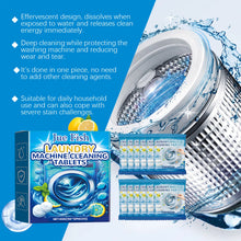 Upload image to gallery viewer, WashFizz – Deep Cleaning Tablets for Washing Machines