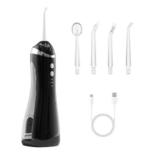 Upload image to gallery viewer, AquaFloss – Rechargeable Electric Water Flosser for Deep Dental Cleaning