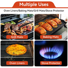 Upload image to gallery viewer, OvenGuard – Reusable Non-Stick Teflon Liner for Electric & Gas Ovens