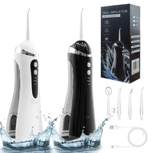 Upload image to gallery viewer, AquaFloss – Rechargeable Electric Water Flosser for Deep Dental Cleaning