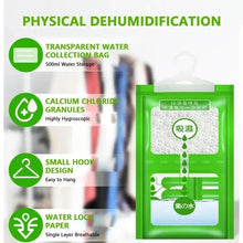 Upload image to gallery viewer, DryBag – Hanging Moisture Absorber & Dehumidifier for Closet and Wardrobe