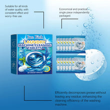 Upload image to gallery viewer, WashFizz – Deep Cleaning Tablets for Washing Machines