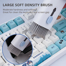 Upload image to gallery viewer, CleanPro 7-in-1 – Multifunction Cleaning Kit for Keyboard &amp; Earphones
