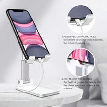 Upload image to gallery viewer, FlexStand – Adjustable Desktop Holder for Phones &amp; Tablets
