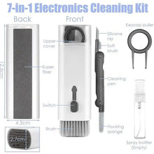 Upload image to gallery viewer, CleanPro 7-in-1 – Multifunction Cleaning Kit for Keyboard &amp; Earphones
