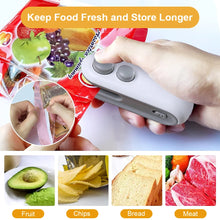Upload image to gallery viewer, SealPro – Mini Heat Bag Sealer for Food Packaging
