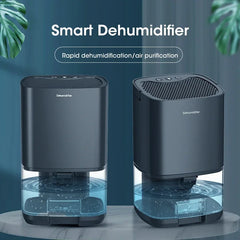 PureDry – Mini Smart Dehumidifier for Home & Office