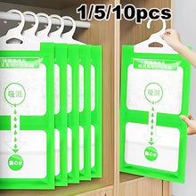 Upload image to gallery viewer, DryBag – Hanging Moisture Absorber &amp; Dehumidifier for Closet and Wardrobe
