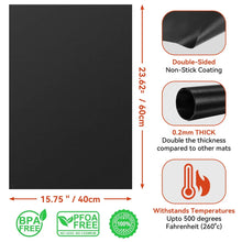 Upload image to gallery viewer, OvenGuard – Reusable Non-Stick Teflon Liner for Electric &amp; Gas Ovens
