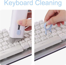 Upload image to gallery viewer, CleanPro 7-in-1 – Multifunction Cleaning Kit for Keyboard &amp; Earphones
