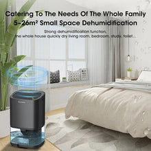 Upload image to gallery viewer, PureDry – Mini Smart Dehumidifier for Home &amp; Office

