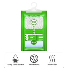 Upload image to gallery viewer, DryBag – Hanging Moisture Absorber &amp; Dehumidifier for Closet and Wardrobe
