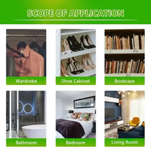 Upload image to gallery viewer, DryBag – Hanging Moisture Absorber &amp; Dehumidifier for Closet and Wardrobe
