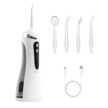 Upload image to gallery viewer, AquaFloss – Rechargeable Electric Water Flosser for Deep Dental Cleaning
