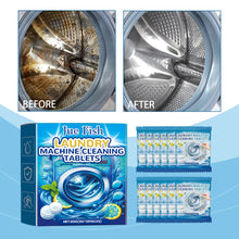 Upload image to gallery viewer, WashFizz – Deep Cleaning Tablets for Washing Machines
